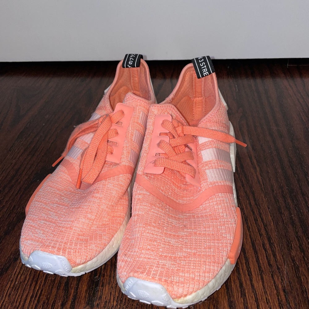 Adidas NMD R1 Peach Sneakers